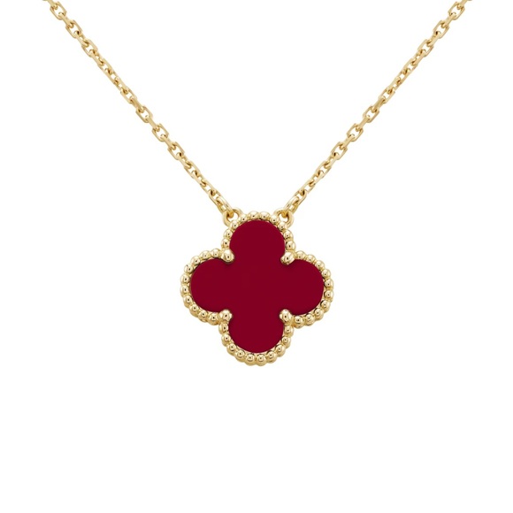 Van Cleef & Arpels Jewelry - Van Cleef & Arpels Vintage Alhambra Pendant Necklace